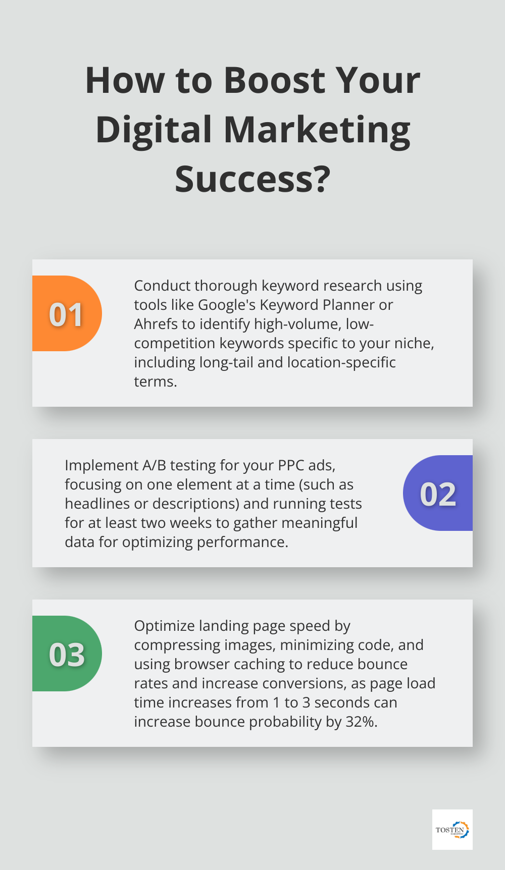 Infographic: How to Boost Your Digital Marketing Success? - digital marketing seo sem
