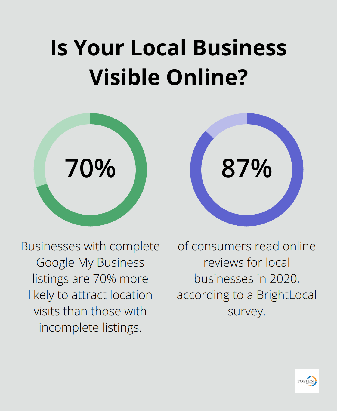 Infographic: Is Your Local Business Visible Online? - diy seo marketing