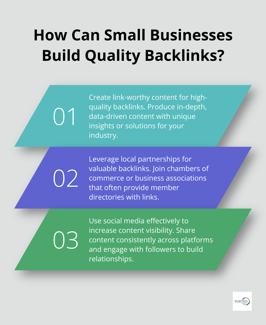 Infographic: How Can Small Businesses Build Quality Backlinks?