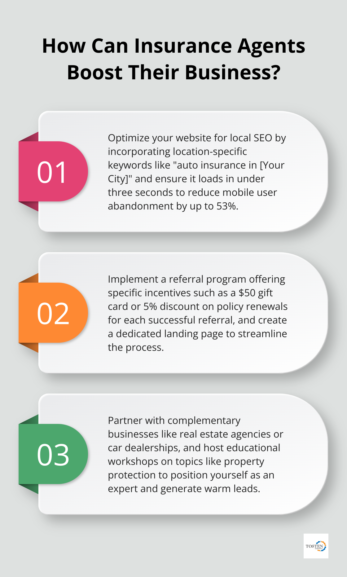 Infographic: How Can Insurance Agents Boost Their Business?