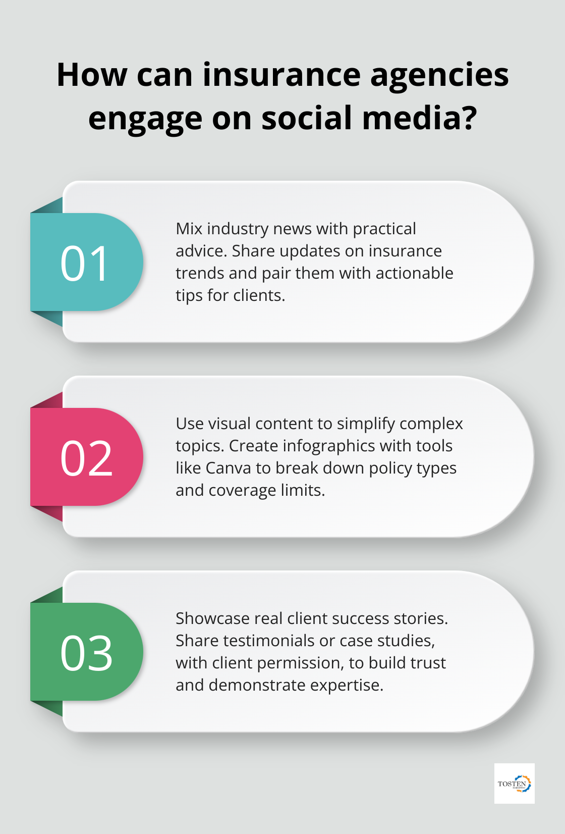 Infographic: How can insurance agencies engage on social media?
