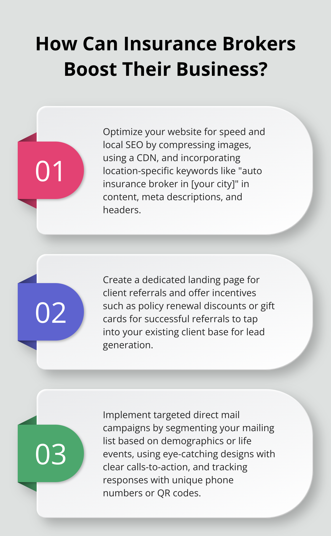 Infographic: How Can Insurance Brokers Boost Their Business? - insurance broker lead generation