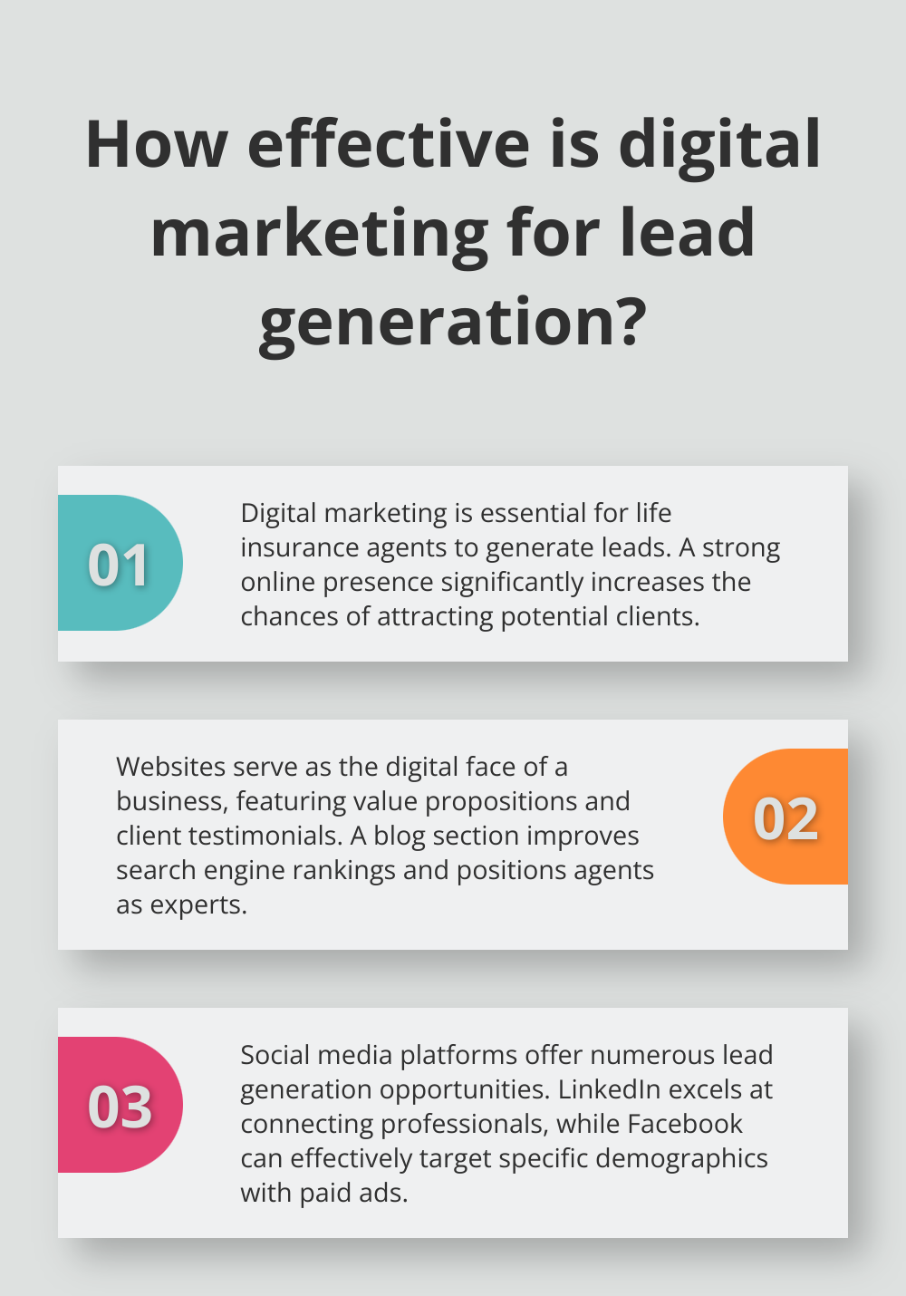 Infographic: How effective is digital marketing for lead generation?