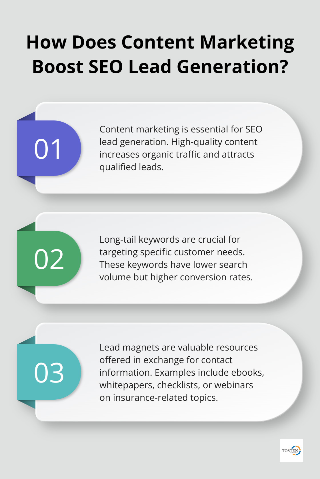 Infographic: How Does Content Marketing Boost SEO Lead Generation? - lead generation seo