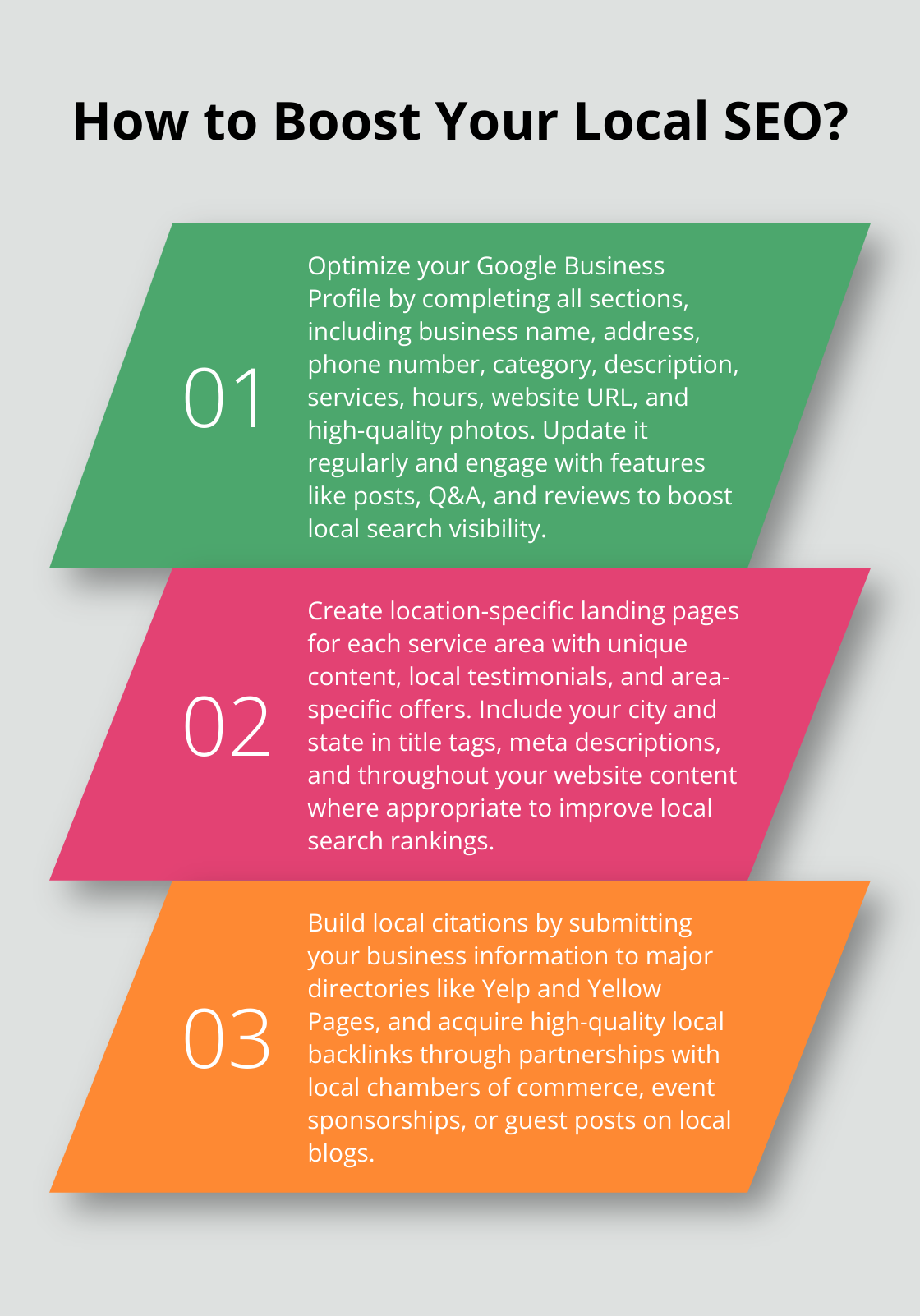 Infographic: How to Boost Your Local SEO?