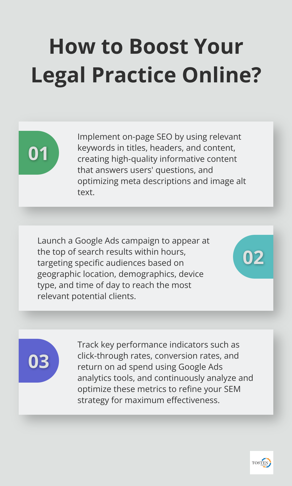 Infographic: How to Boost Your Legal Practice Online?