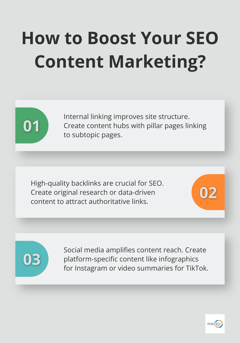 Infographic: How to Boost Your SEO Content Marketing?