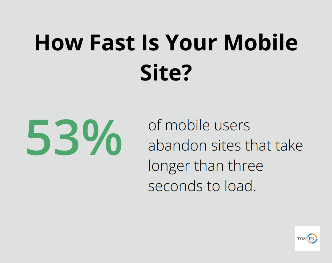 Infographic: How Fast Is Your Mobile Site?