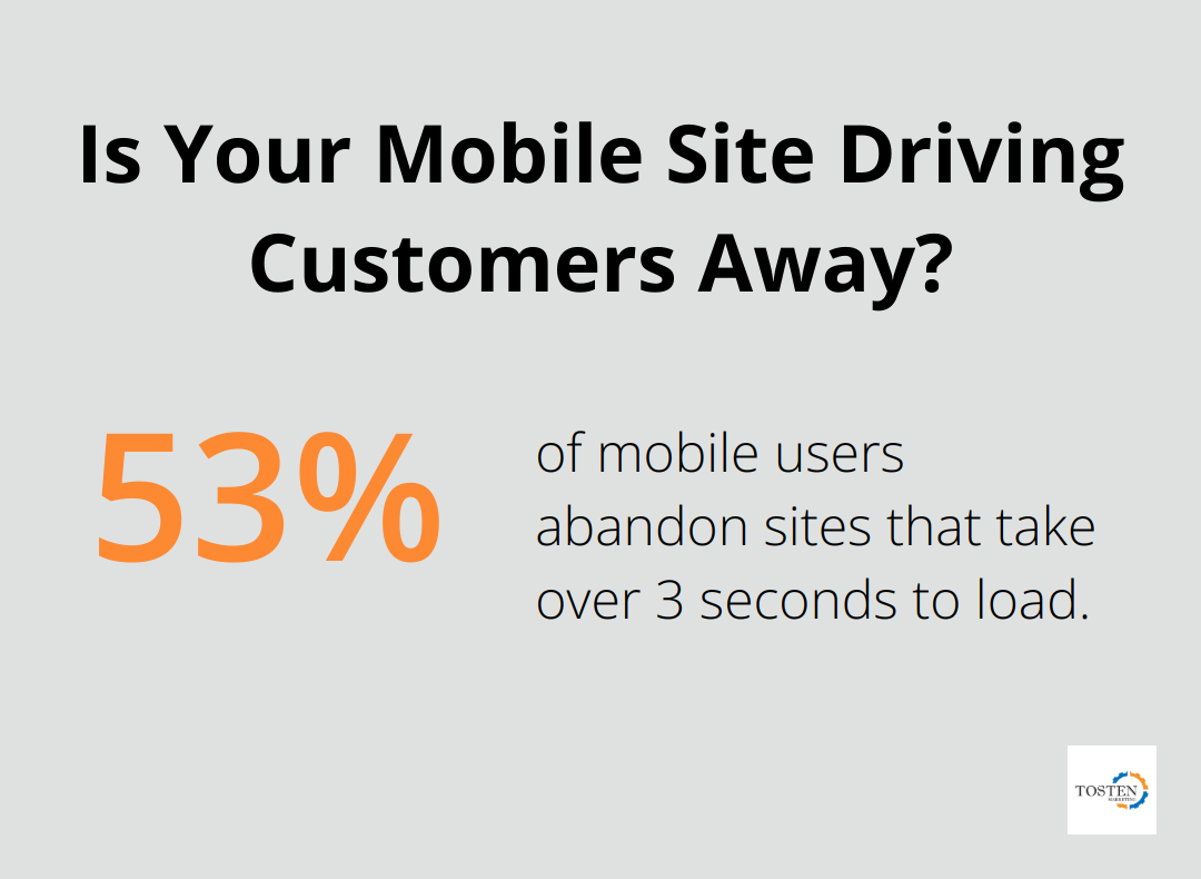 Infographic: Is Your Mobile Site Driving Customers Away?