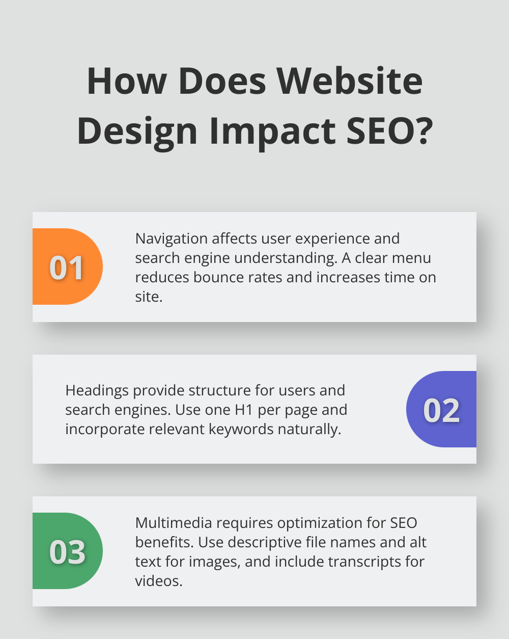 Infographic: How Does Website Design Impact SEO?